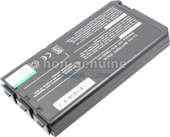14.8V 4400mAh Dell 312-0335 battery replacement