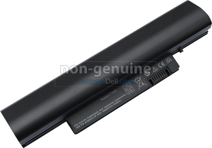 11.1V 6600mAh Dell Inspiron Mini 12 battery replacement