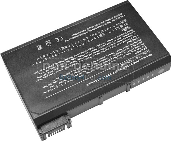 14.8V 4400mAh Dell 310-0113 battery replacement