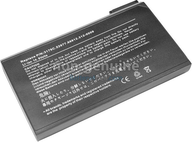 14.8V 4400mAh Dell 310-0113 battery replacement