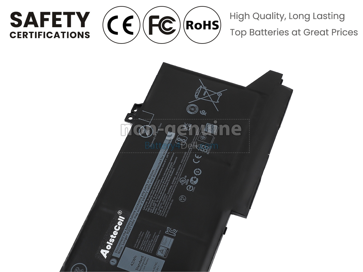 Dell Latitude 5300 2-IN-1 battery replacement