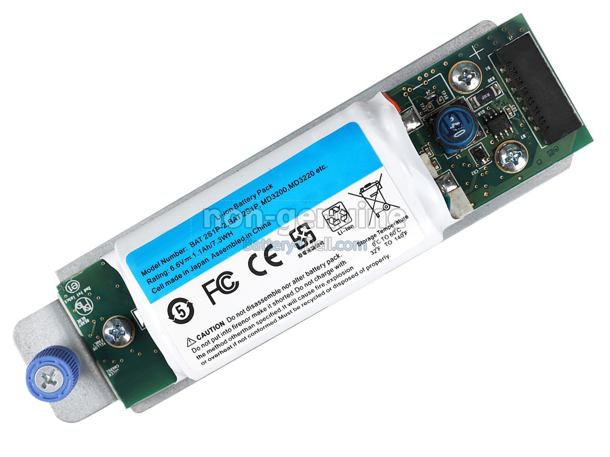 6.6V 7.3Wh Dell PowerVault MD3220 battery replacement