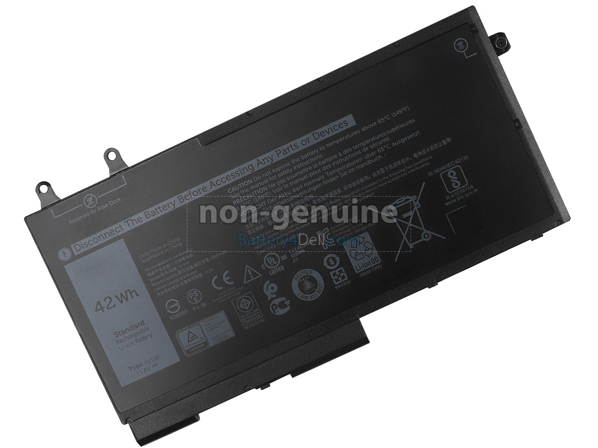 11.4V 42Wh Dell P84F001 battery replacement