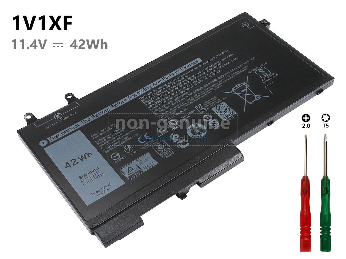 11.4V 42Wh Dell P98G battery replacement