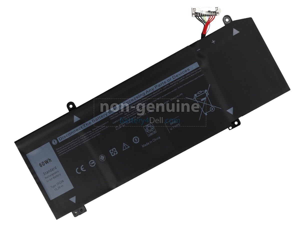 15.2V 60Wh Dell G5 5590-D1785W battery replacement