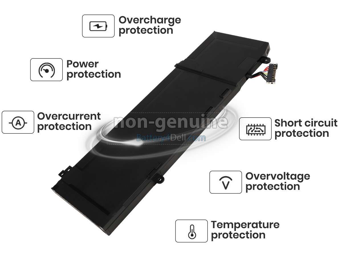 15.2V 60Wh Dell G5 5590-D1765W battery replacement