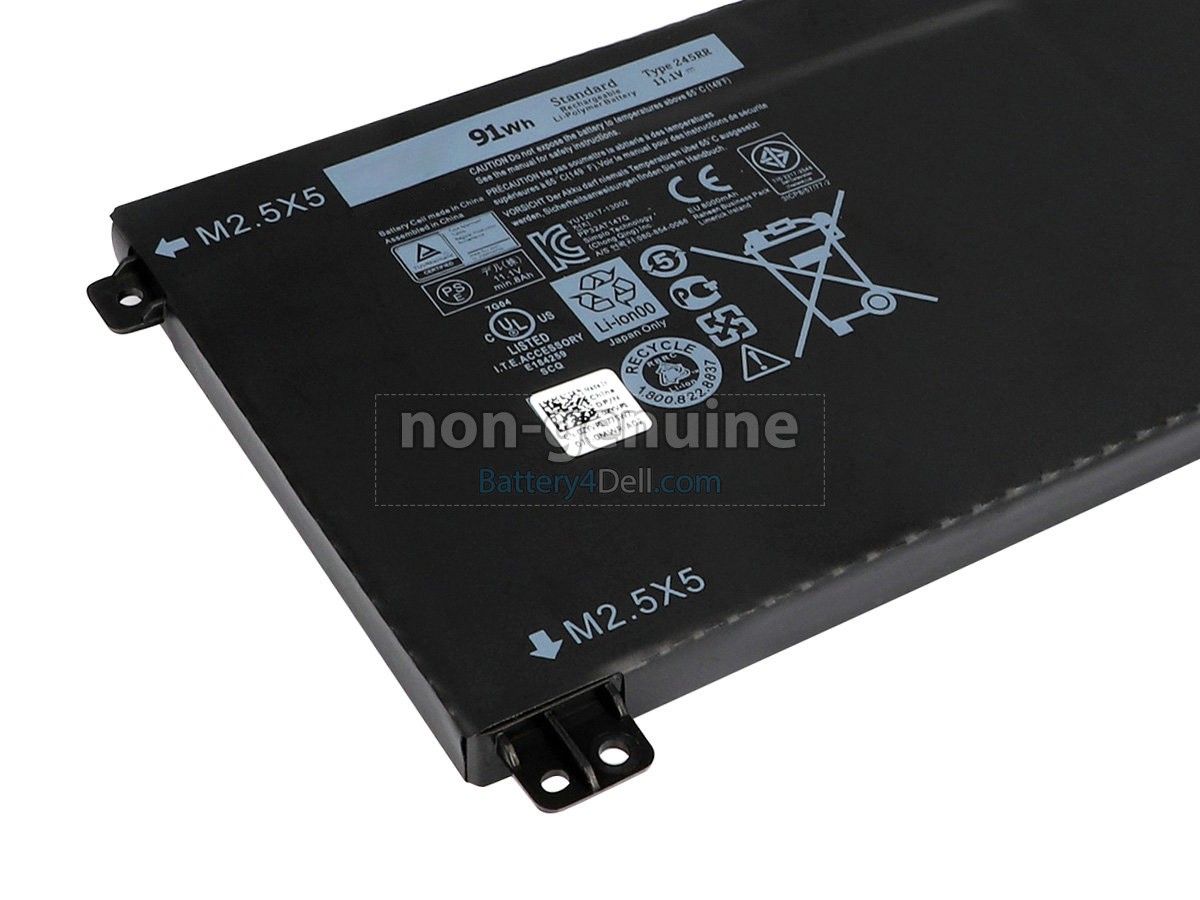 11.1V 91Wh Dell Precision M3800 battery replacement