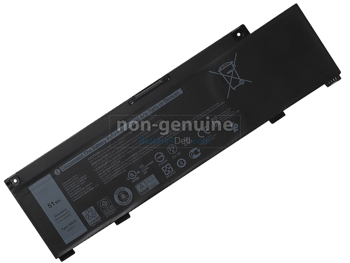 Dell G5 15 5500 battery replacement