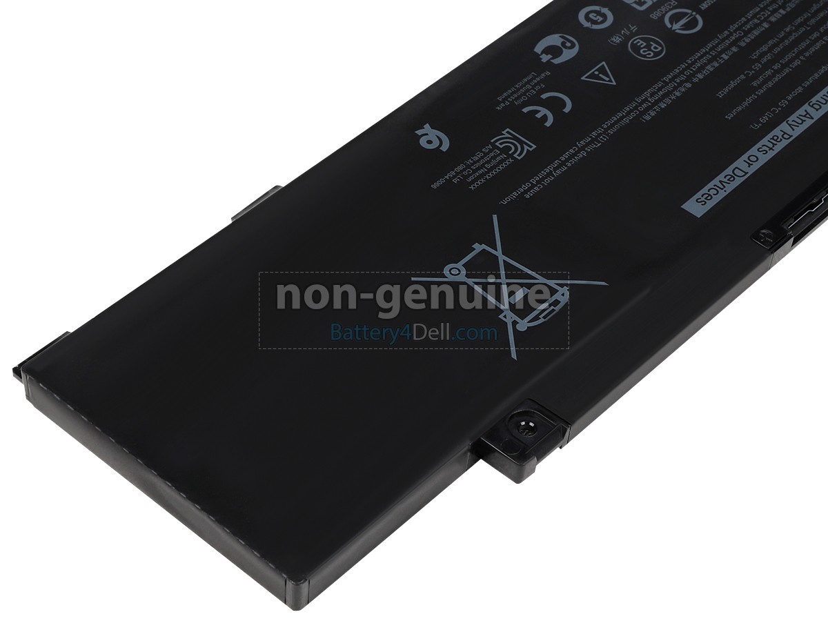 Dell G5 15 5500 battery replacement