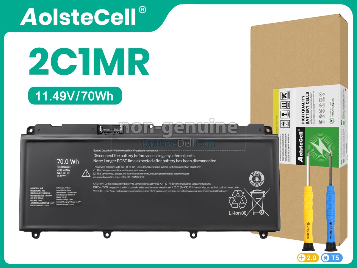 Dell XPS 14 CORE ULTRA 7 355 battery replacement