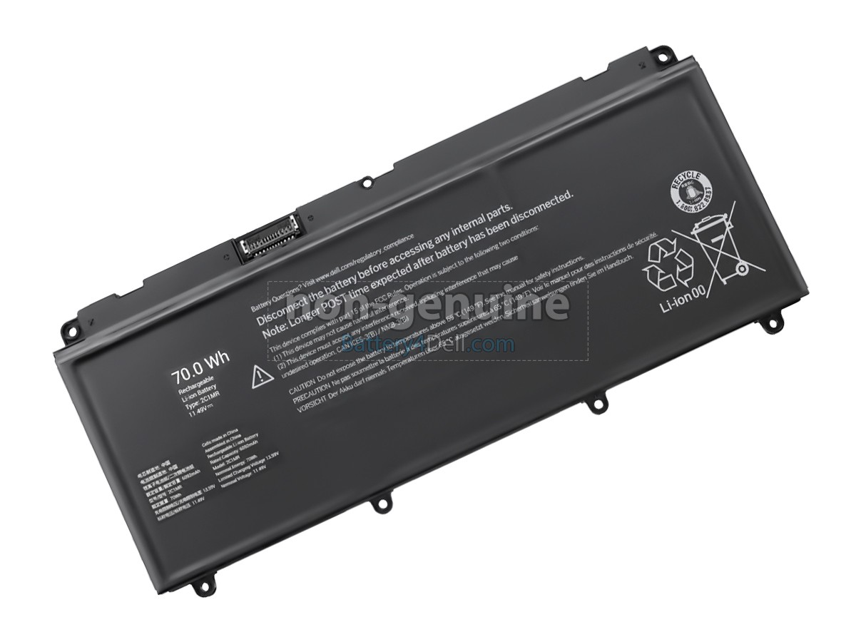Dell XPS 14 CORE ULTRA 7 355 battery replacement