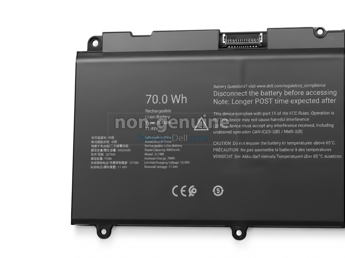 Dell XPS 14 CORE ULTRA 7 355 battery replacement