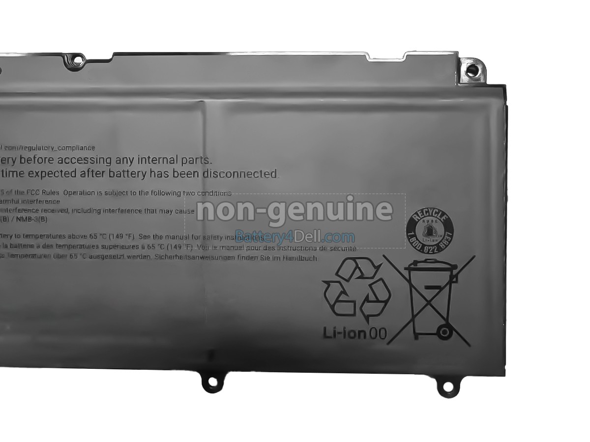 Dell XPS 14 CORE ULTRA 7 355 battery replacement