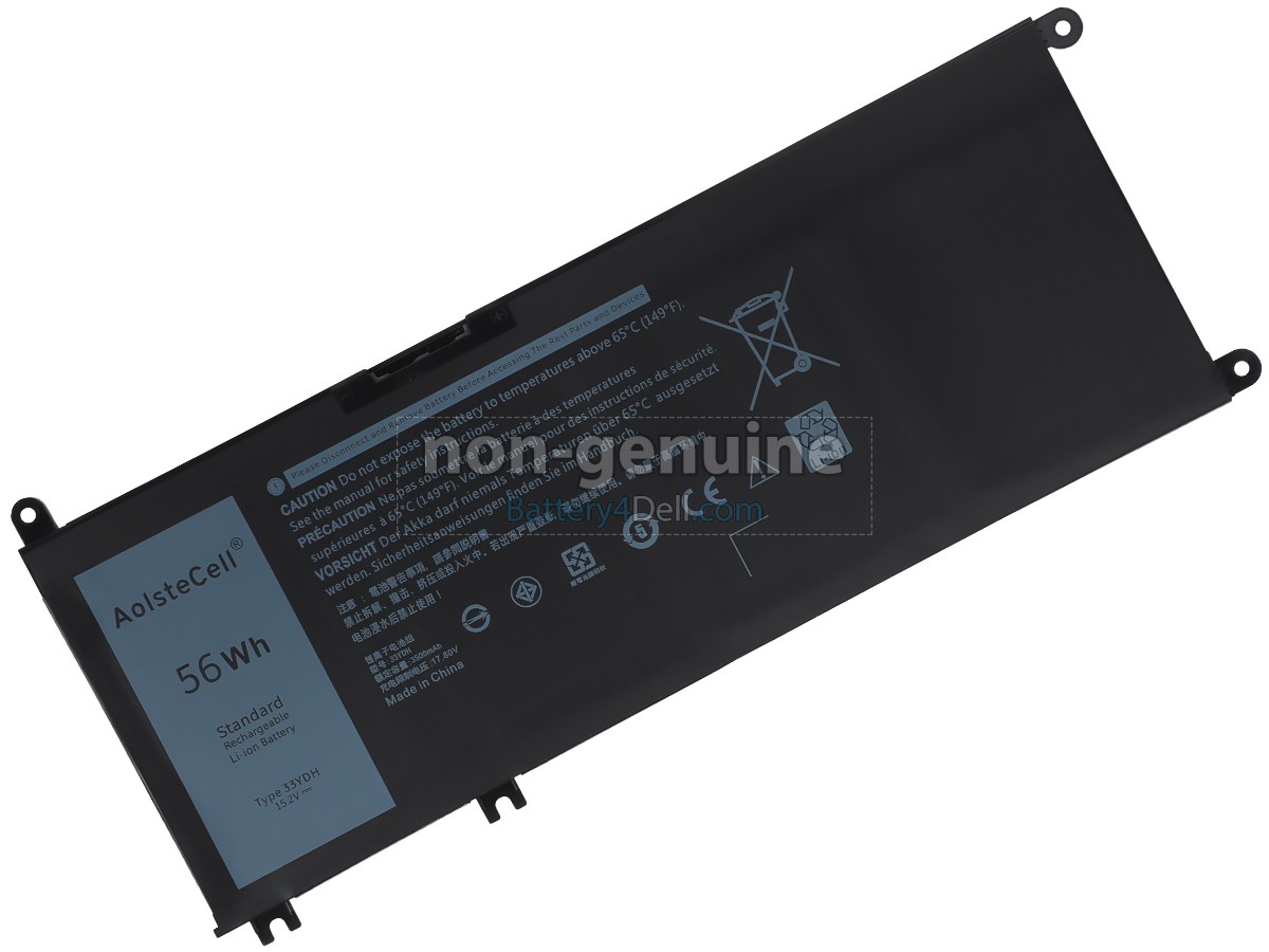 Dell P72F001 battery replacement