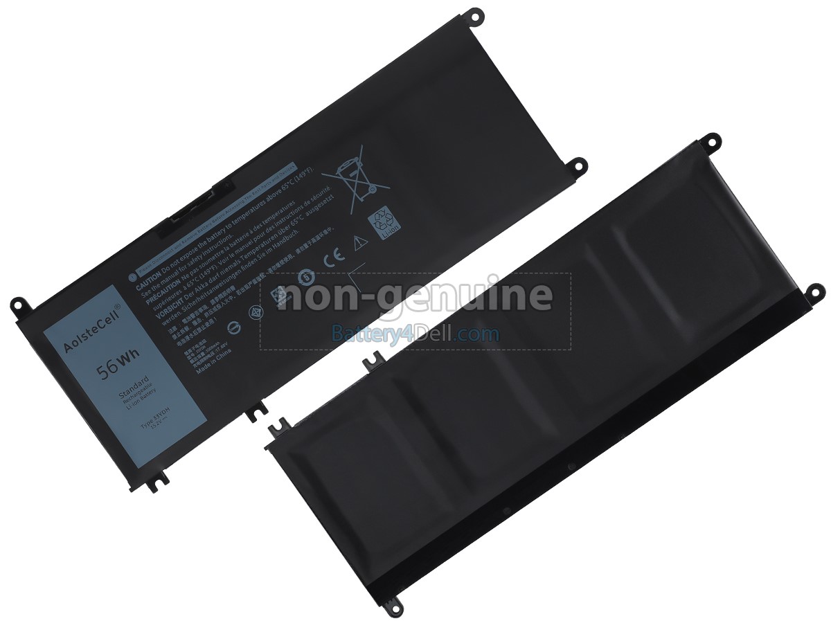 15.2V 56Wh Dell G5 15 5587 battery replacement