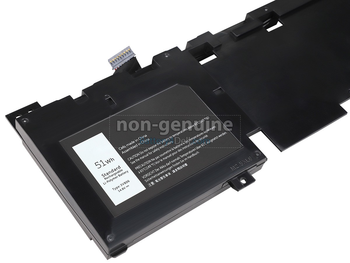 14.8V 51Wh Dell 3V8O6 battery replacement