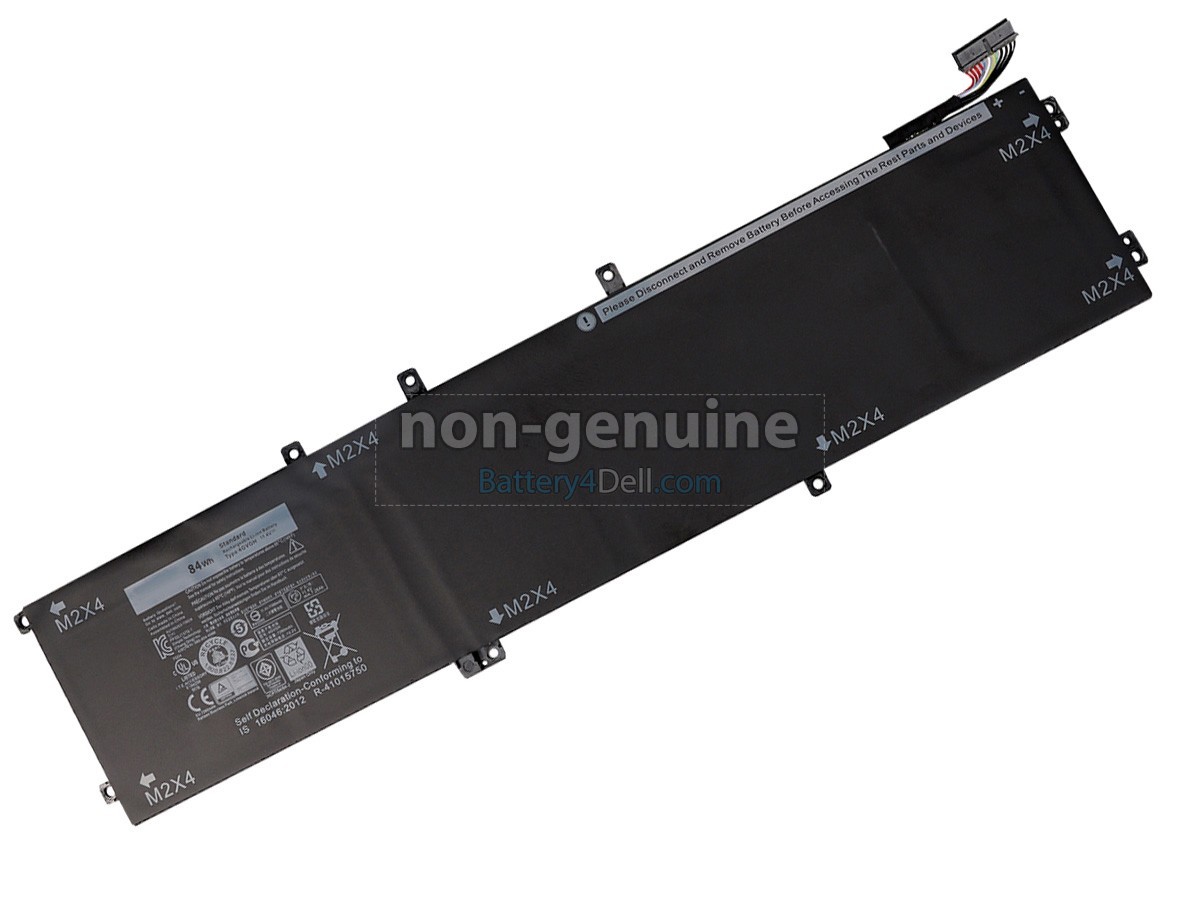 11.4V 84Wh Dell XPS 15 9550 battery replacement