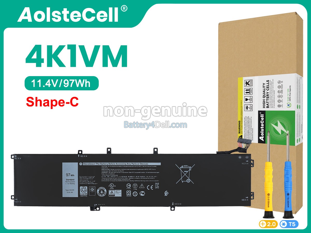 Dell P102F003 battery replacement