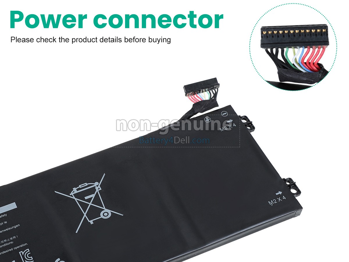 Dell P102F003 battery replacement