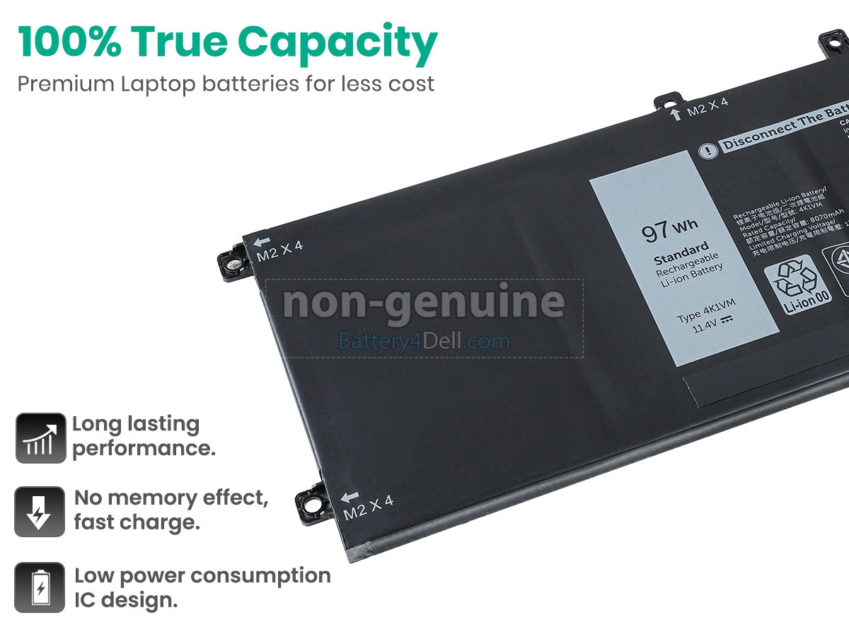 Dell P102F003 battery replacement