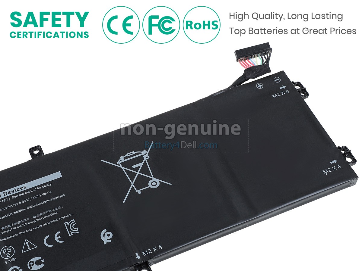 Dell P102F003 battery replacement