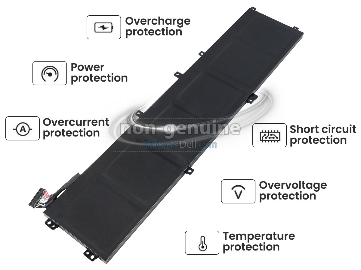 Dell P102F003 battery replacement