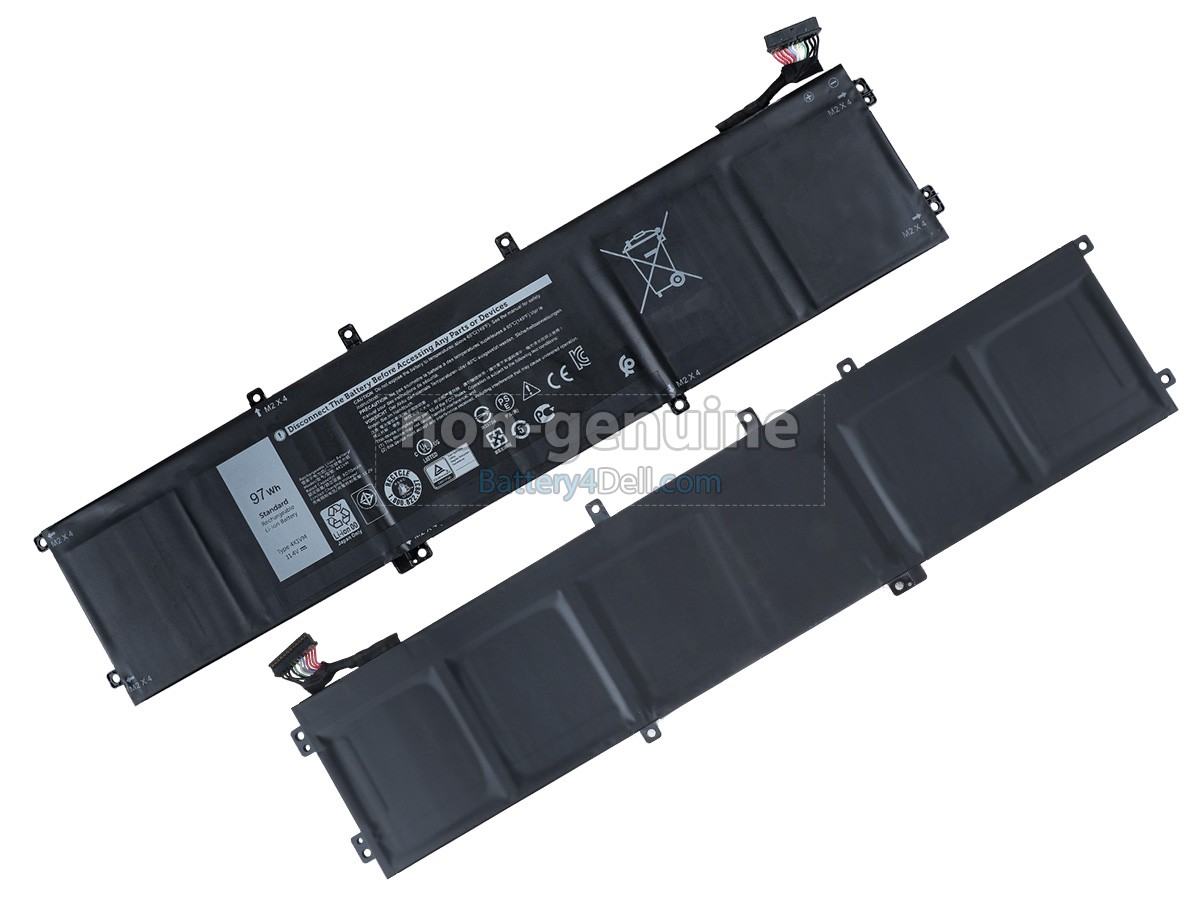 Dell P102F003 battery replacement