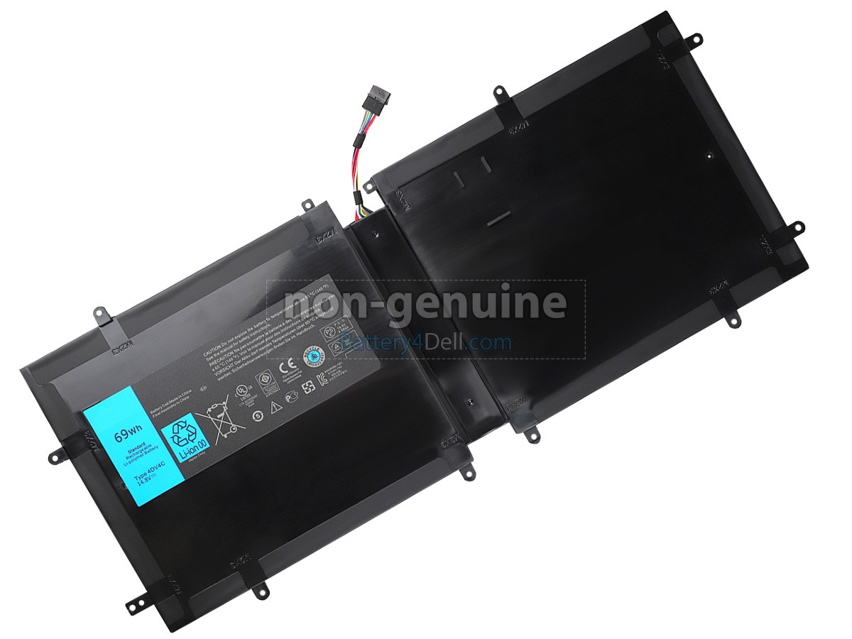 14.8V 69Wh Dell 63FK6 battery replacement