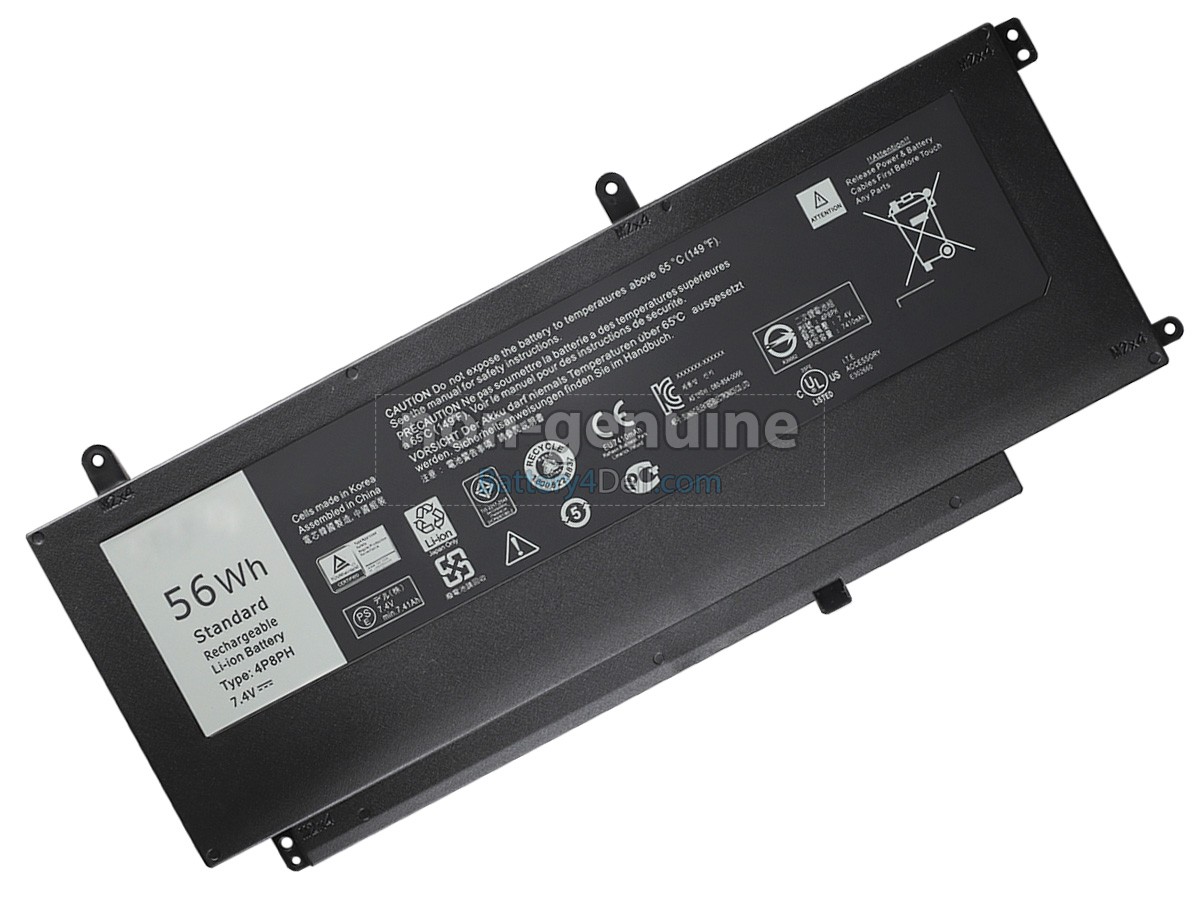 7.4V 56Wh Dell Inspiron 7548-7286SLV battery replacement