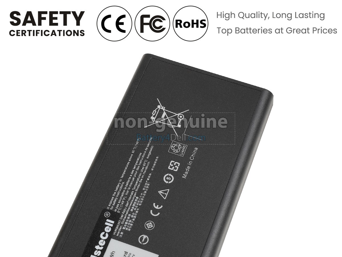 Dell Latitude 5414 RUGGED battery replacement