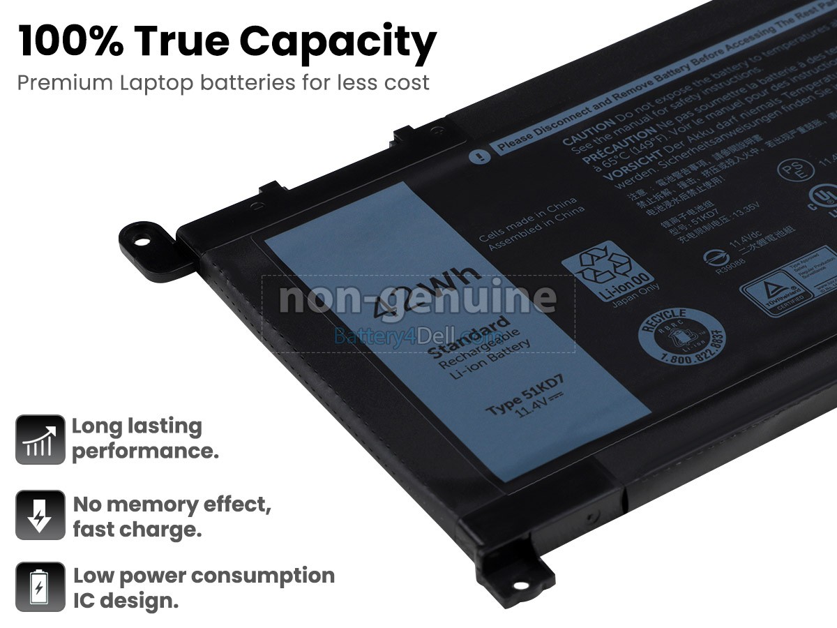 Dell Inspiron Chromebook 11 3181 2-IN-1 battery replacement