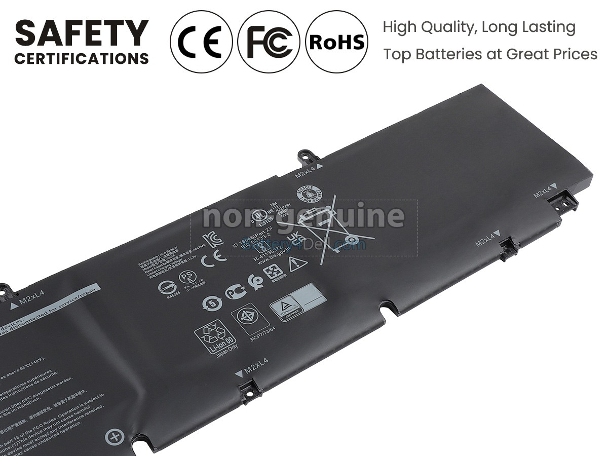 Dell 5XJ6R battery replacement