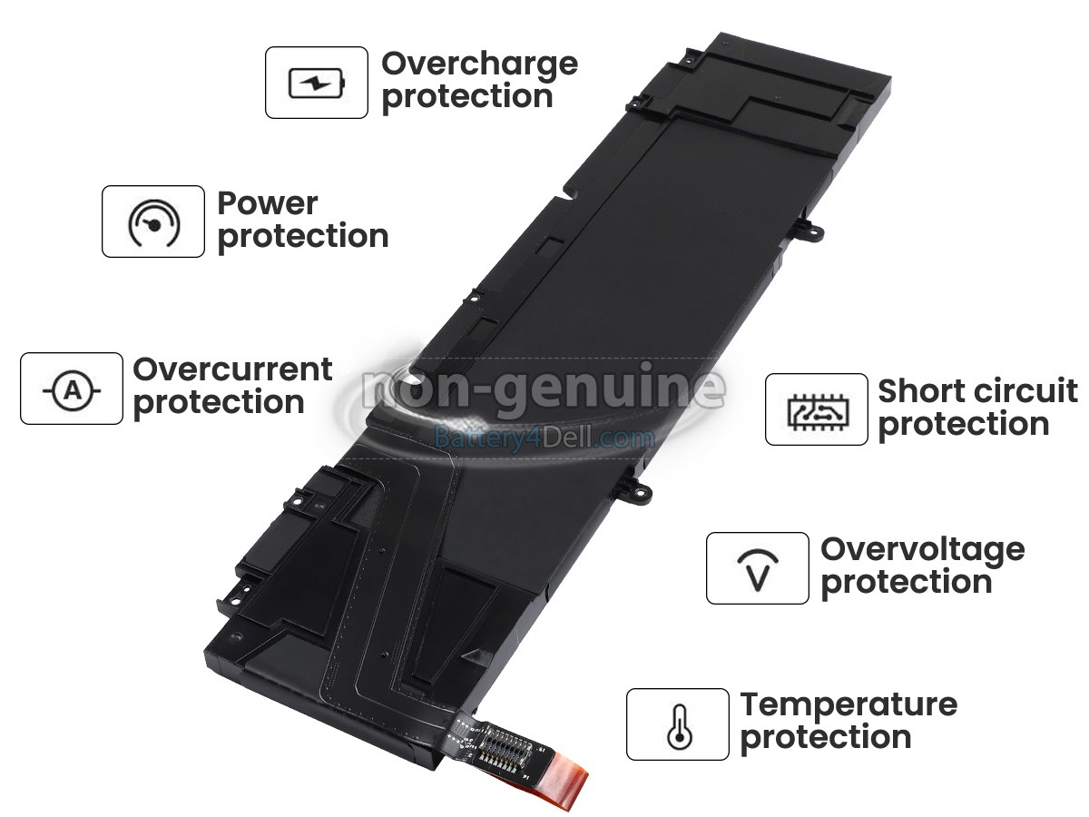 Dell 5XJ6R battery replacement