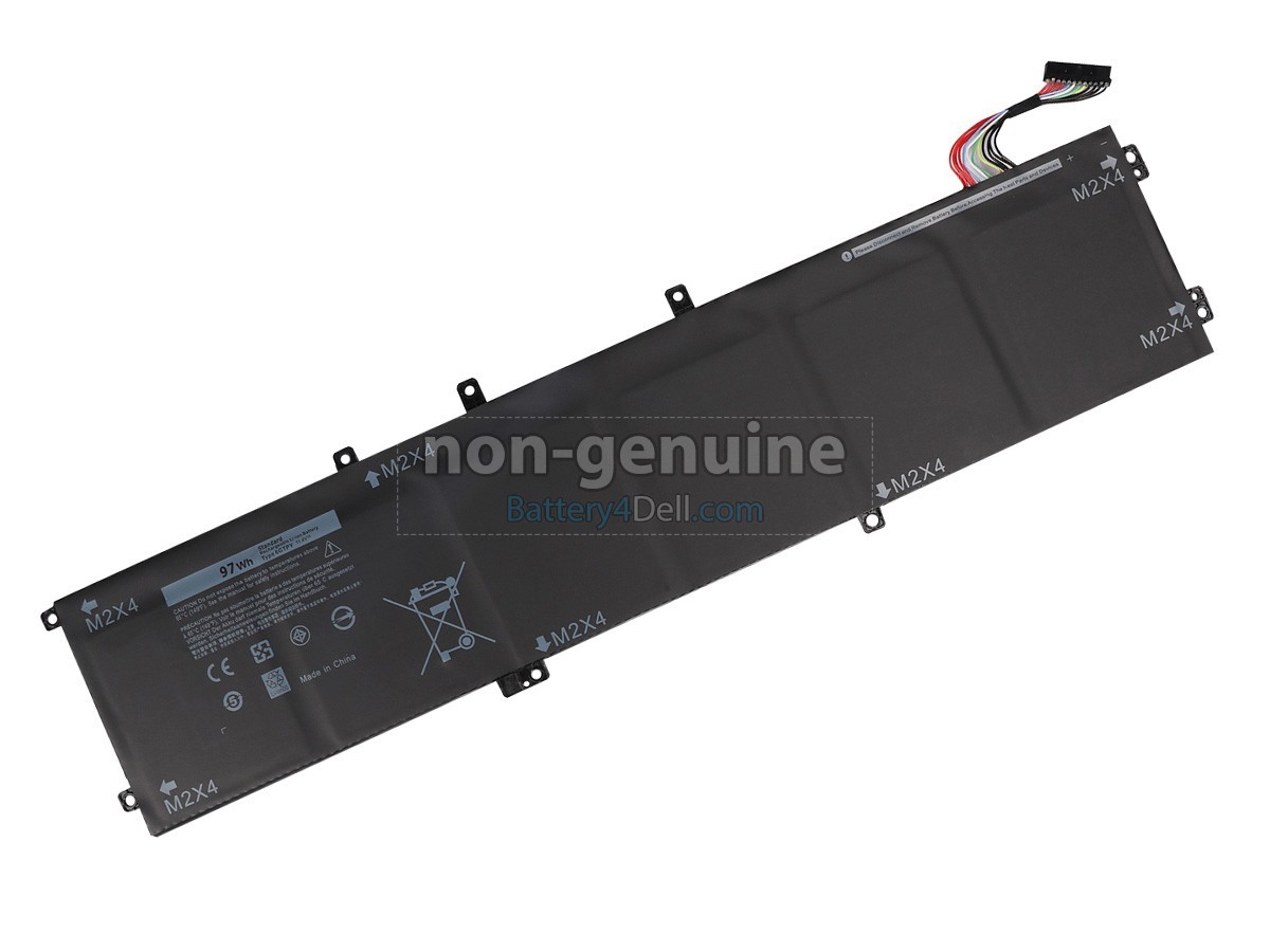 11.4V 97Wh Dell XPS 15 9570 battery replacement