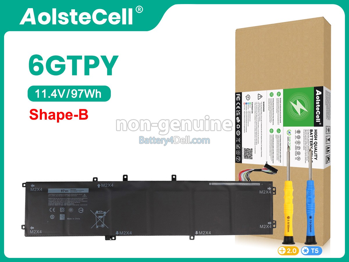 Dell P102F003 battery replacement