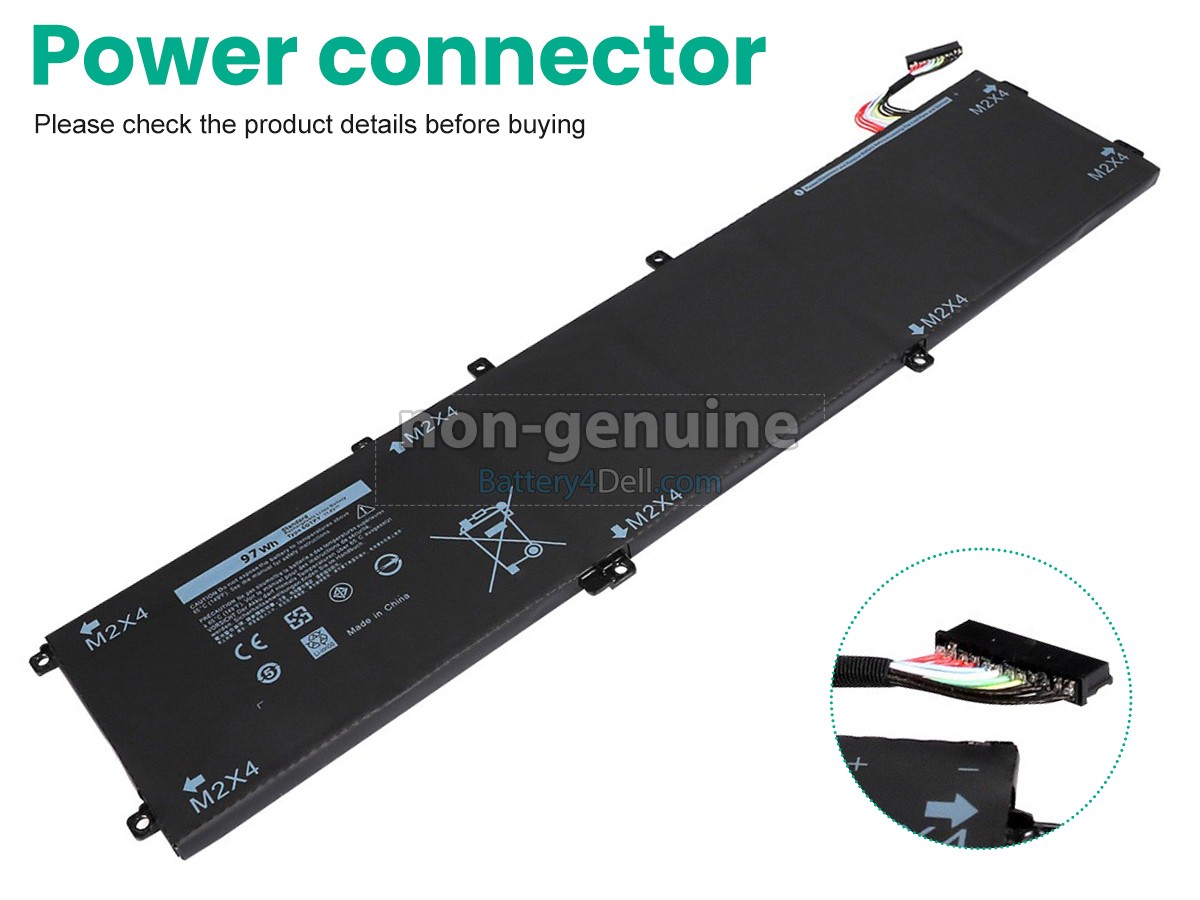 Dell P102F003 battery replacement