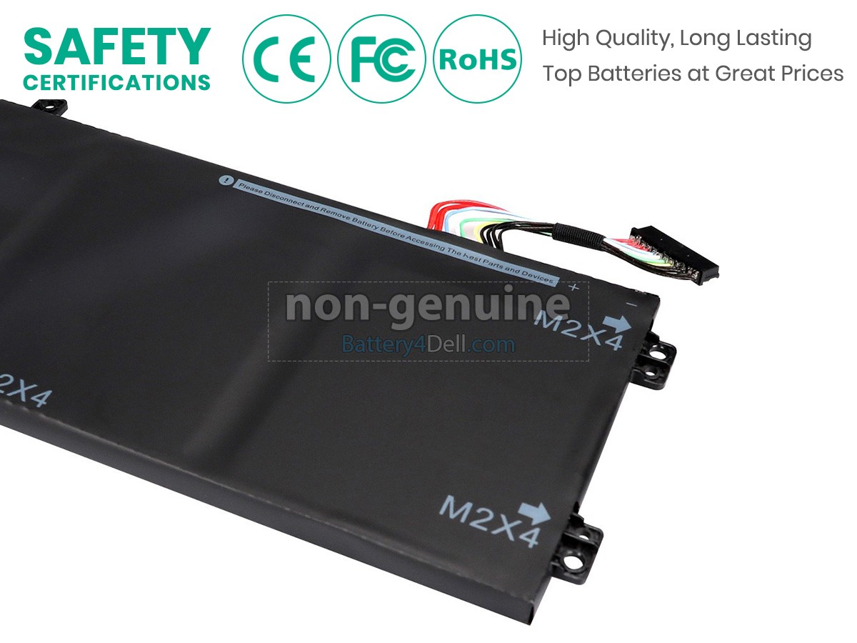 Dell P102F003 battery replacement