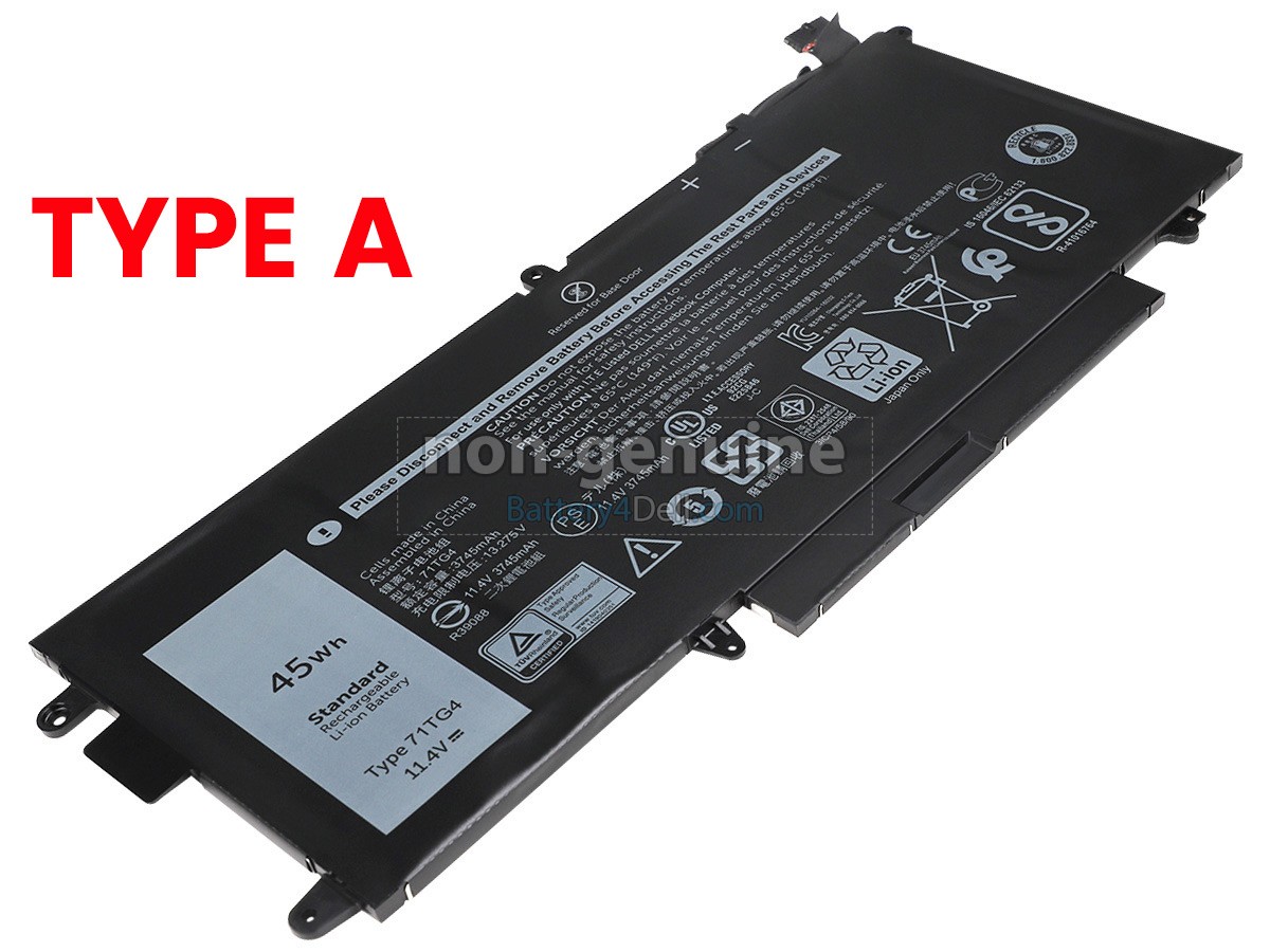Dell 0CFX97 battery replacement