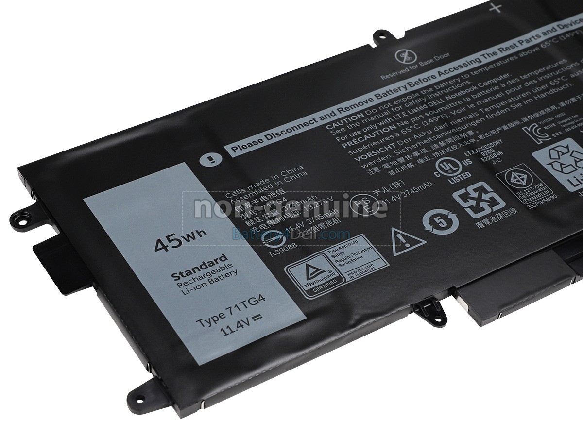 Dell 0CFX97 battery replacement