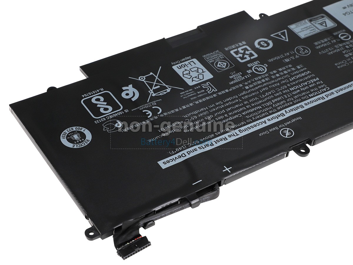 Dell 0CFX97 battery replacement