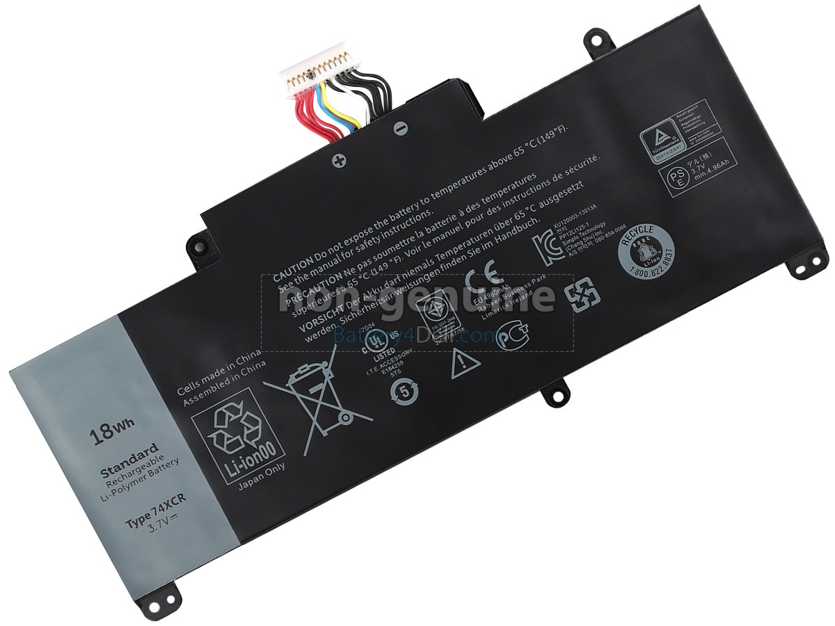 Dell Venue 8 Pro 5830 Tablet Battery Replacement | Battery4Dell Canada