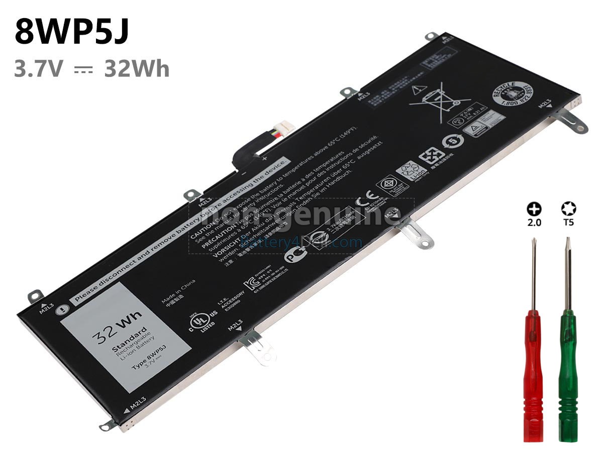 3.7V 32Wh Dell 69Y4H battery replacement