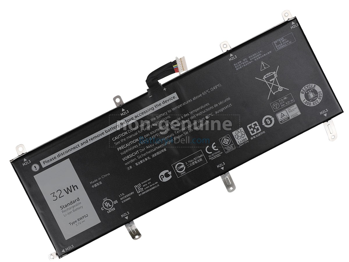 3.7V 32Wh Dell 69Y4H battery replacement