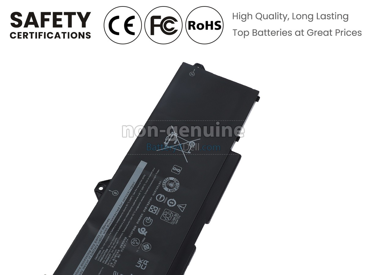 Dell 9JRV0 battery replacement