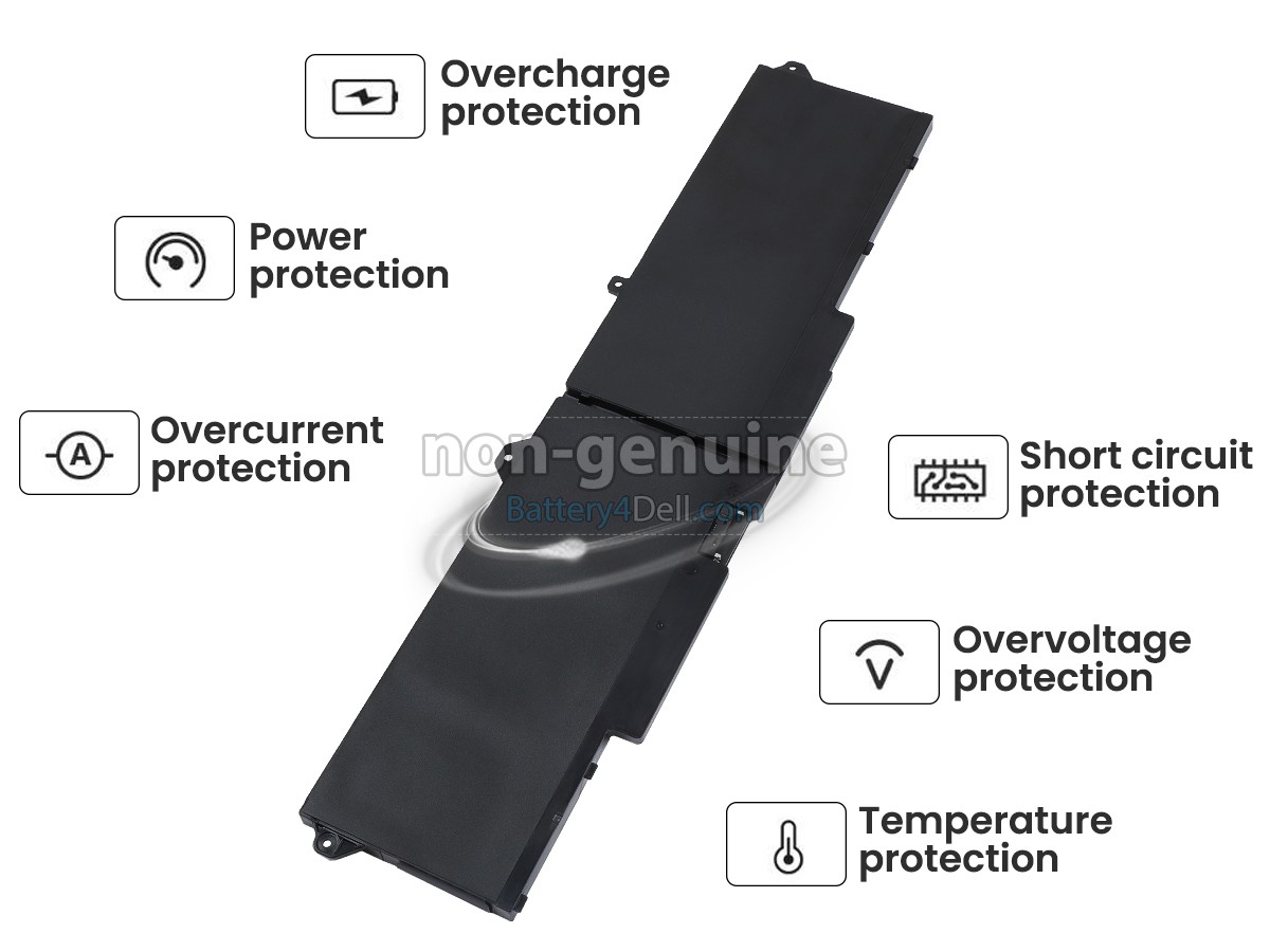 Dell 9JRV0 battery replacement