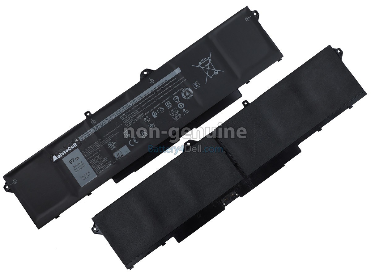 Dell 9JRV0 battery replacement