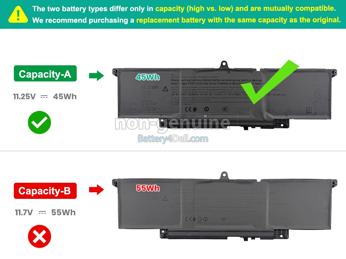 Dell 060GY0 battery replacement