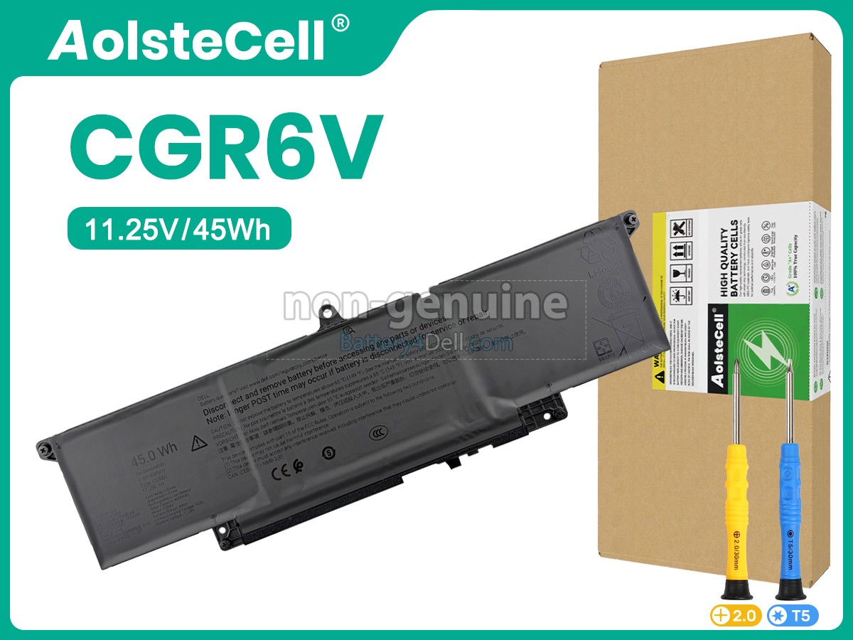 Dell 060GY0 battery replacement
