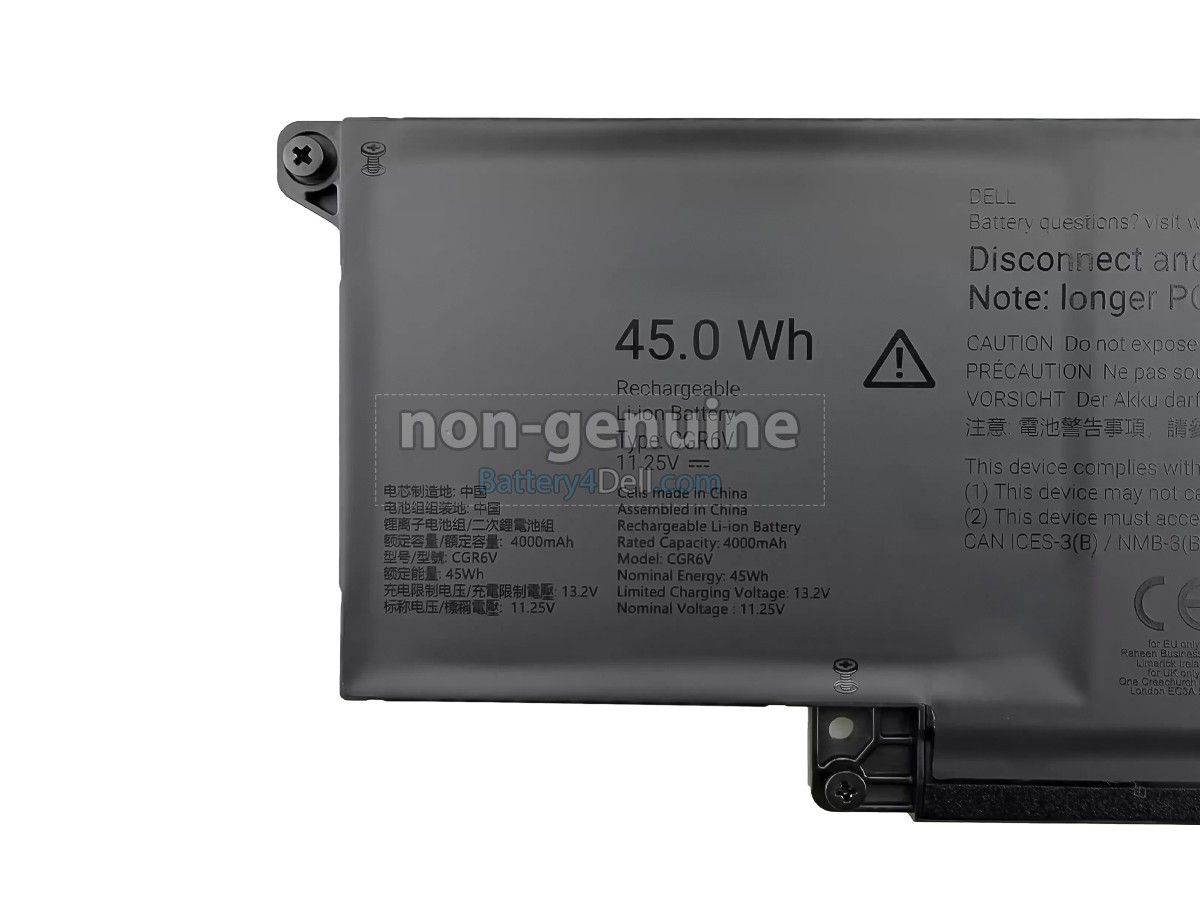 Dell 060GY0 battery replacement