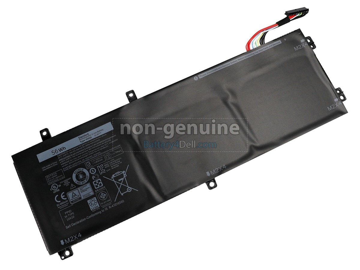 11.4V 56Wh Dell XPS 15 9570 battery replacement